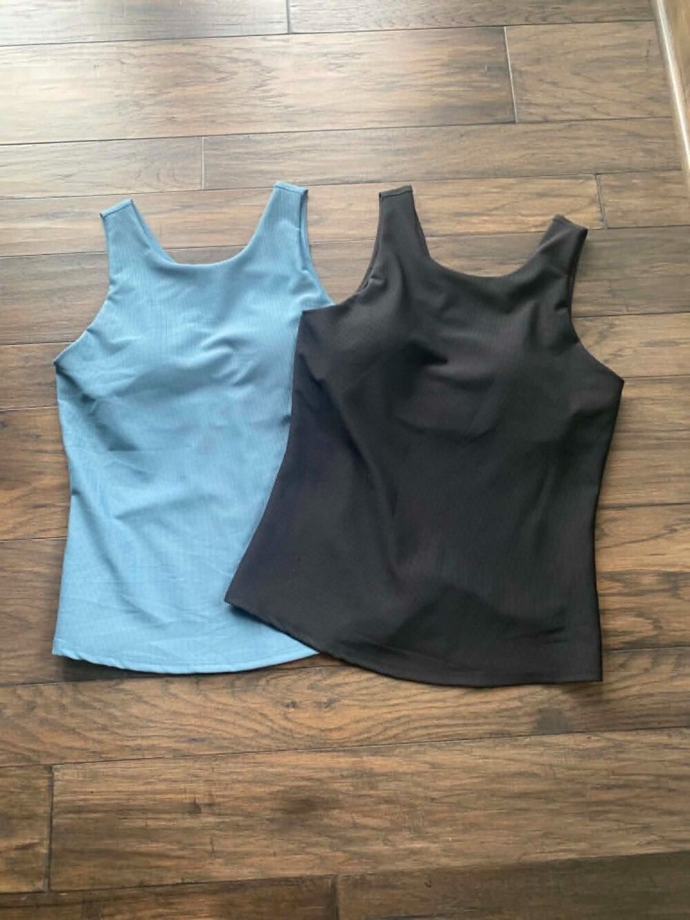 32 Degrees Women's Ribbed Tanks with Bra